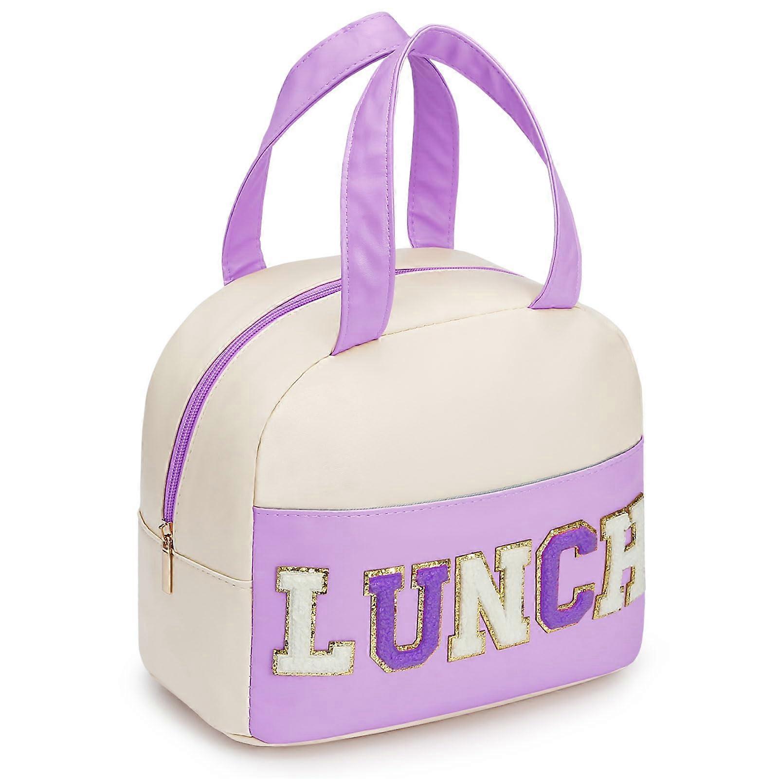 Insulated Small Leakproof Freezable Reusable Lunch Bag For Office Work And Lunch Small Size Compact