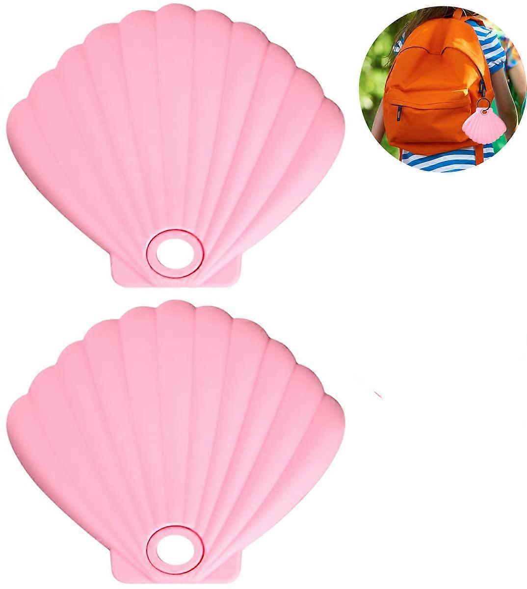 2 sets of portable mask storage bags
