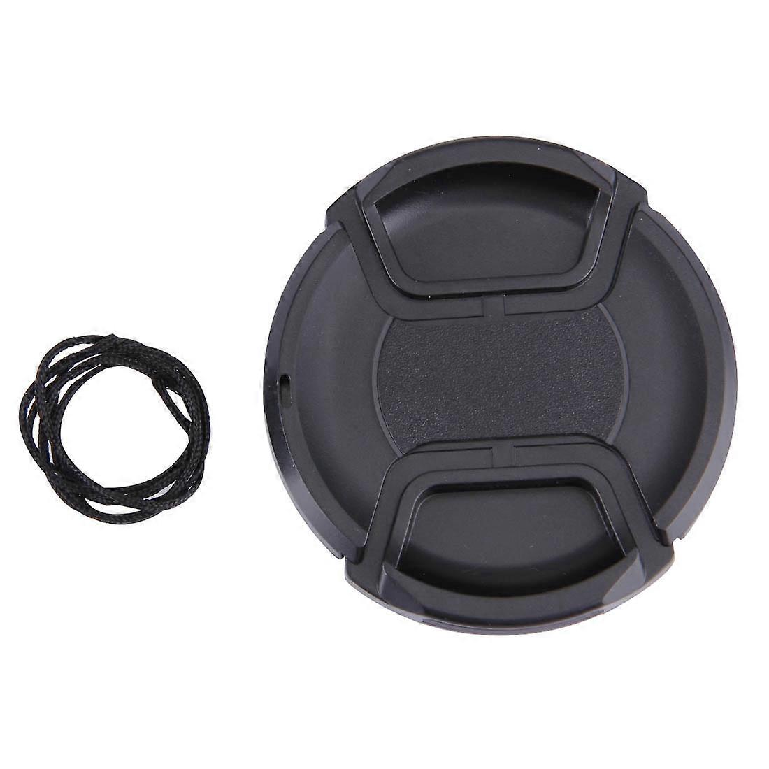 67mm center pinch Osłona obiektywu aparatu (czarny)