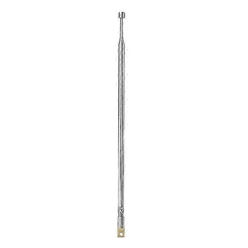 4/5 Section Replacement Telescopic Aerial Antenna TV Radio Universal Joint RC