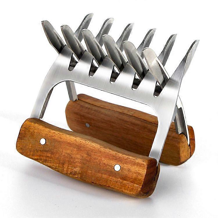 BBQ Accessories Meat Shredder Strong Pulled Pork Puller BBQ way Compatiblek Bear Claw Fruit Vegetable