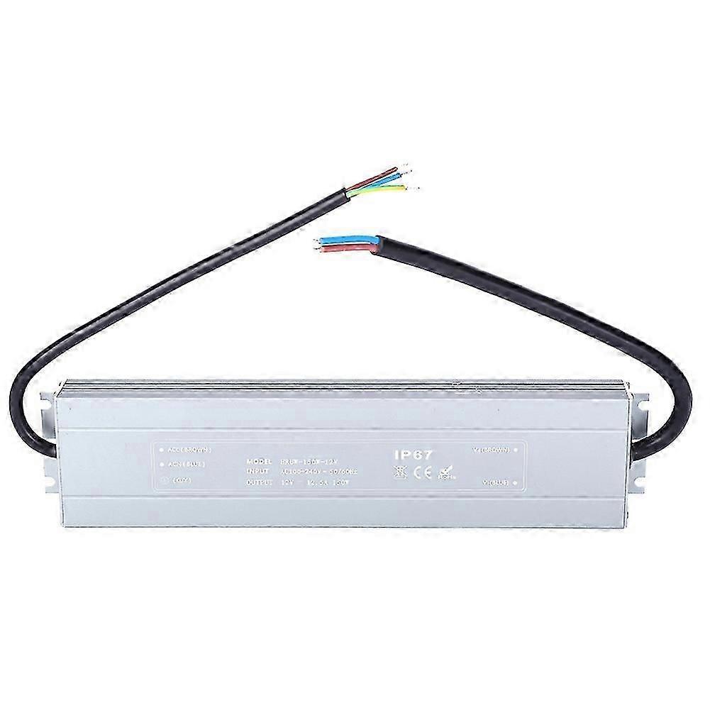 HRUW-150W-12V LED-Netzteil 100-264VAC IP67 wasserdichter LED-Treiber-Transformator