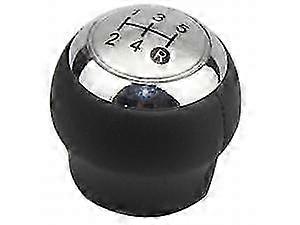 5 מהירות עור רכב העברת הילוכים ידית ידני עגול כדור ראש תואם טויוטה קורולה cy