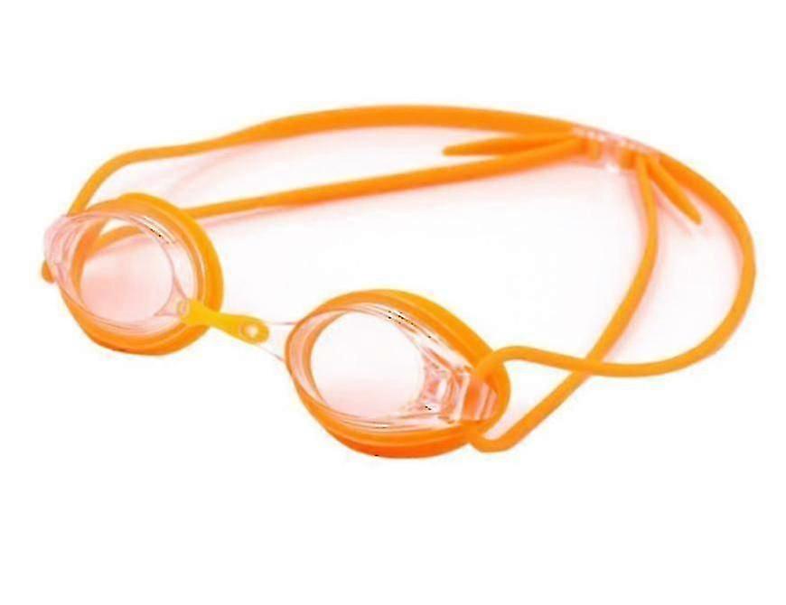 Professional Swimming High-definition, Adult Waterproof And Anti-fog Swimming Goggles(1 Pieceorange)