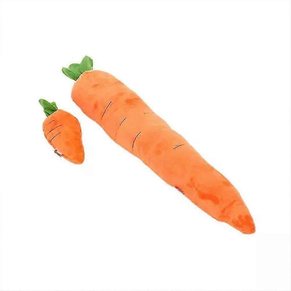 The Mellow Dog Calming Carrot, The Mellow Dog Calming Dog Toy with Soft Squeaker
