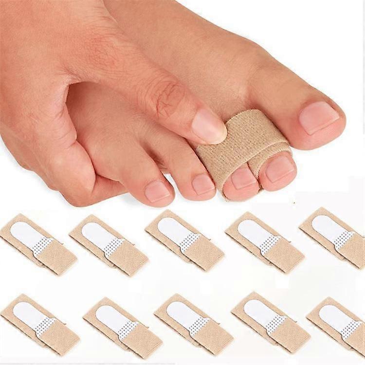 Elastic Toe Separator Band for Day and Night Wear  Middle Toe Compression Guard