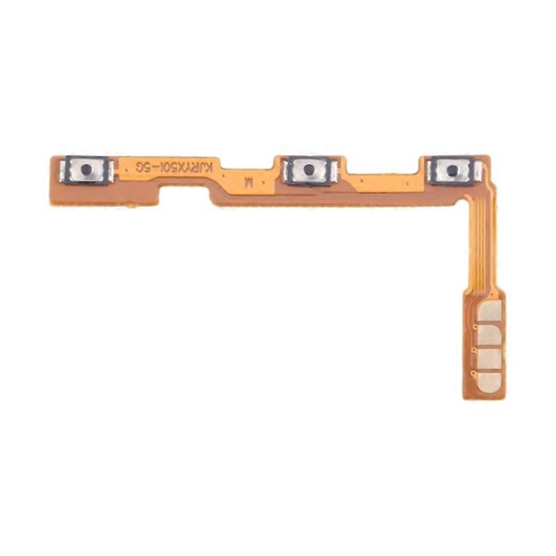 For Honor X8a 4G Power On/Off and Volume Flex Cable (Without Logo)