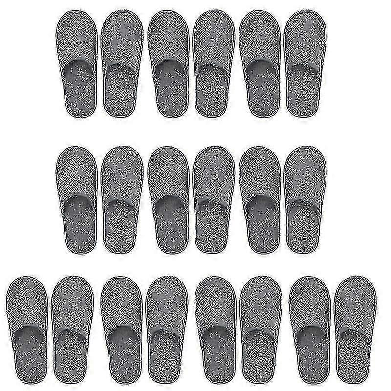 10 paires de pantoufles d’invité F4871