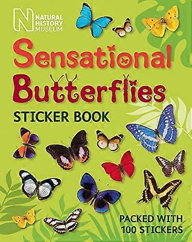 Sensational Butterflies Sticker Book