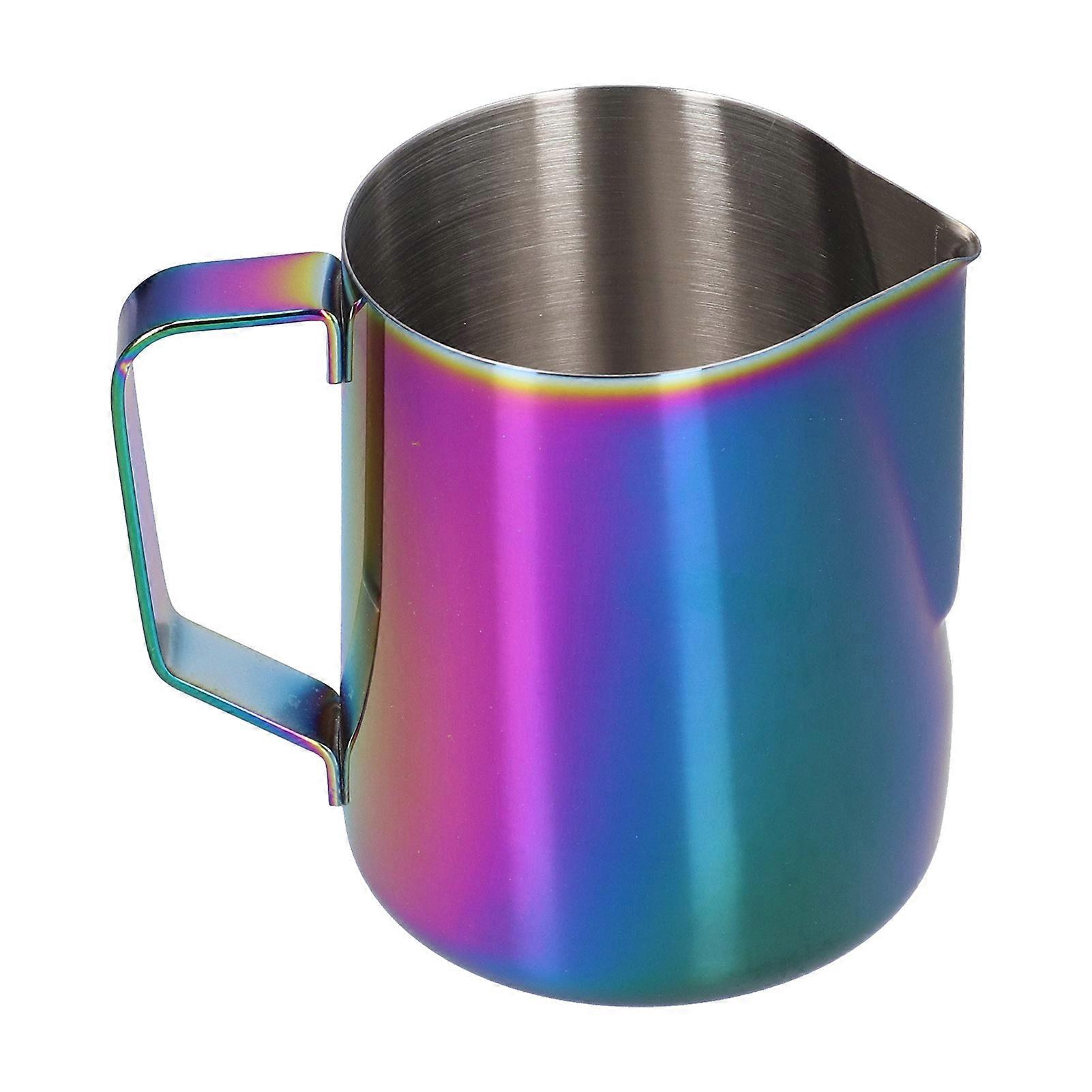 600ml Milk Frothing Pitcher, 304 Stainless Steel Coffee Mug, Durable Kitchen Tool for Espresso and Latte Art