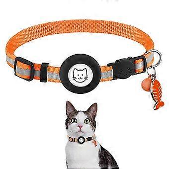 Reflektierendes Katzenhalsband mit Glocke verstellbar und langlebig Katzenhalsband ideal für Mädchen Katzen männliche Katzen