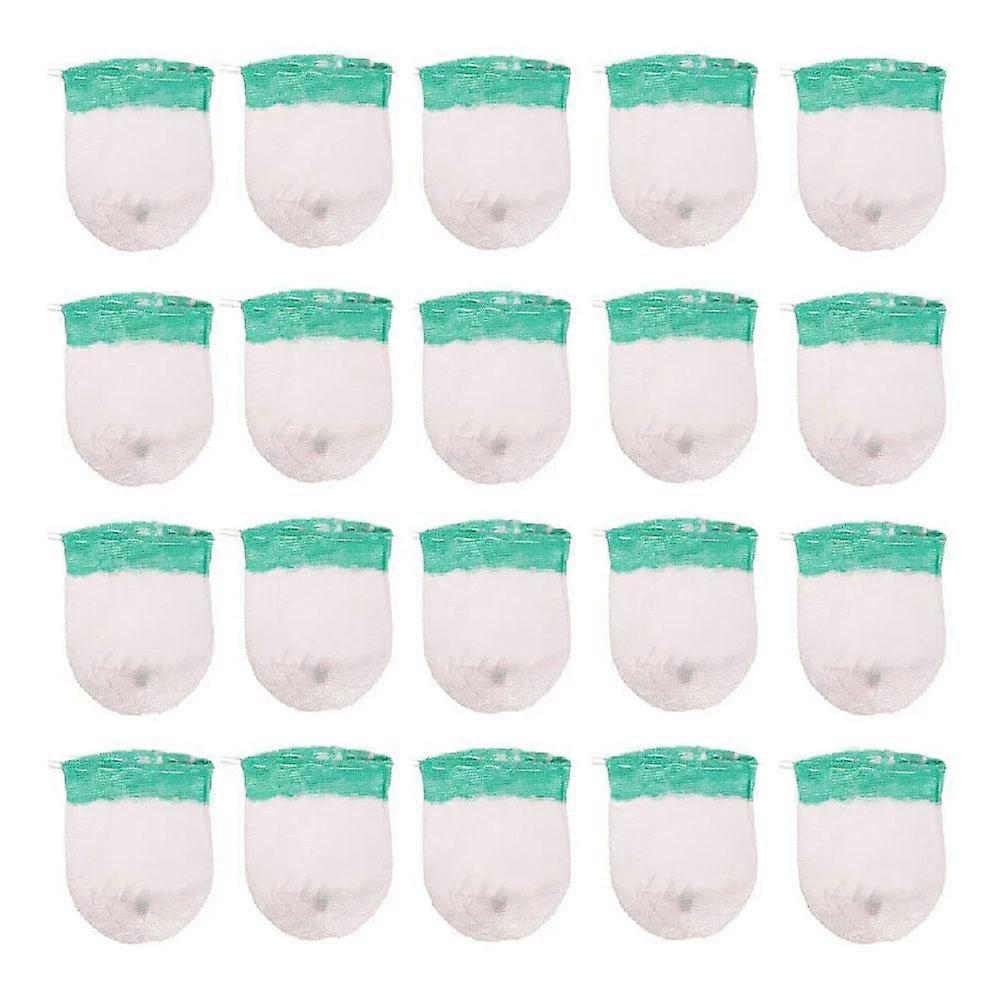 20Pcs Lantern Mantles Propane for Gas Lantern Propane Light Mantle for Outdoor