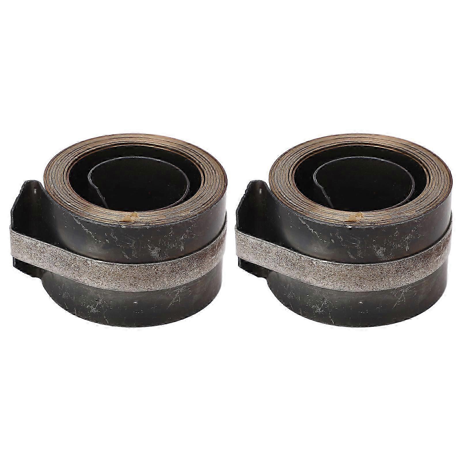 2Pcs Bench Drill Press Return Spring Robust Bench Drill Press Quill Return Spring Replacement