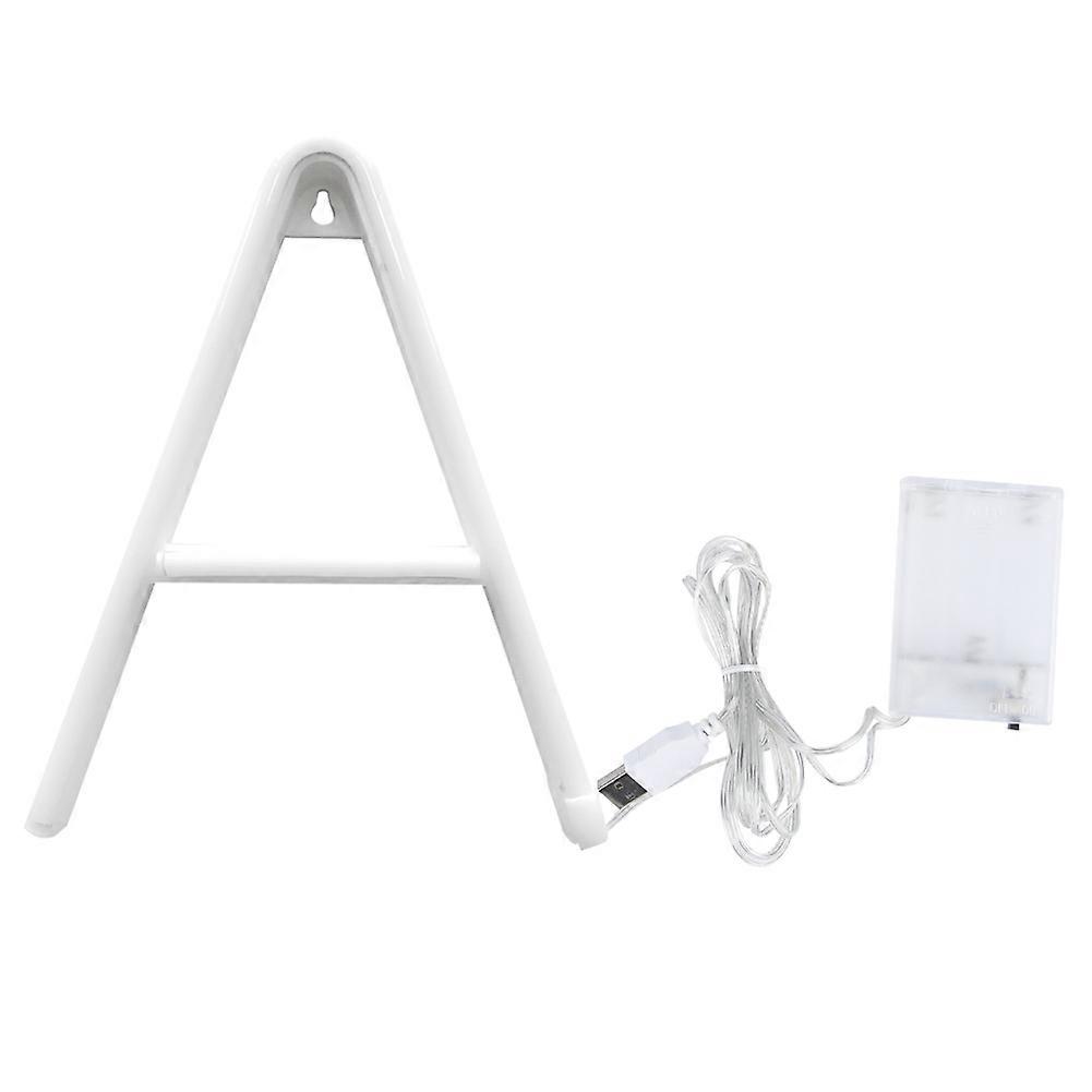 Another Warm Letter Shaped LED Neon Lamp for Festive Events, Home Decor, 16-Inch, Colorful and Energy Efficient