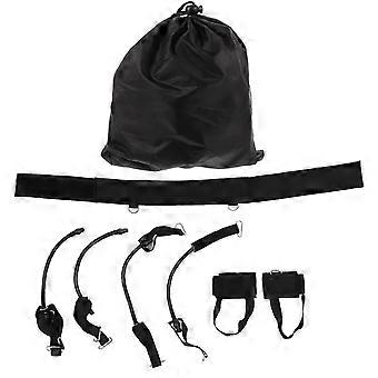 1 Set Vertical Jump Trainer Equipment Bounce Trainer Leg Bands