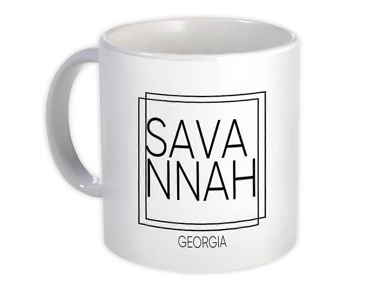 Gift Mug: SAVANNAH Georgia Square