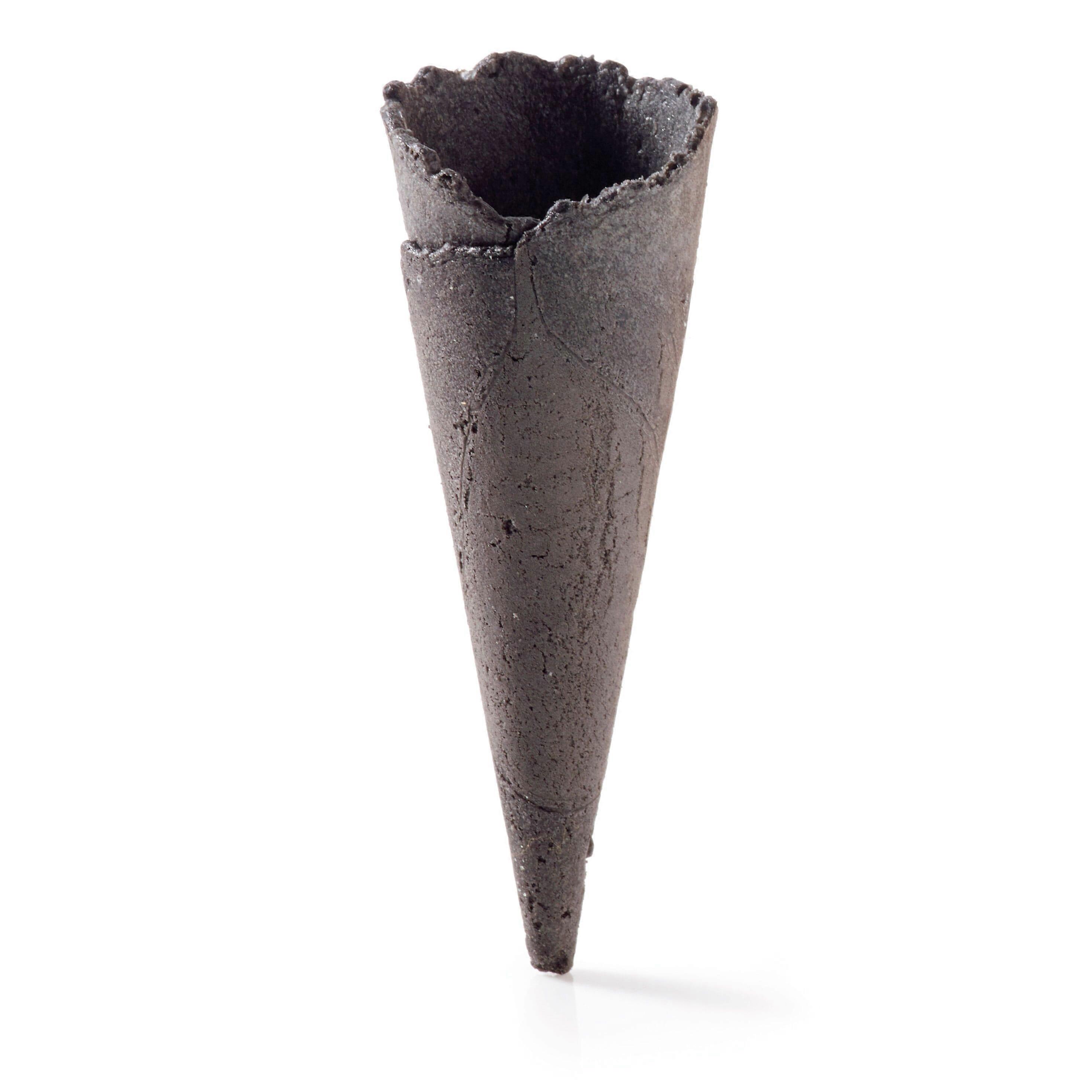 Pidy Mini (7.5cm) black cones - 90 pieces