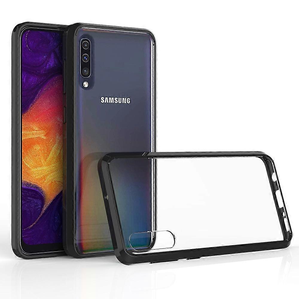 Scratchproof TPU + Acrylic Protective Case For Galaxy A30s / A50s