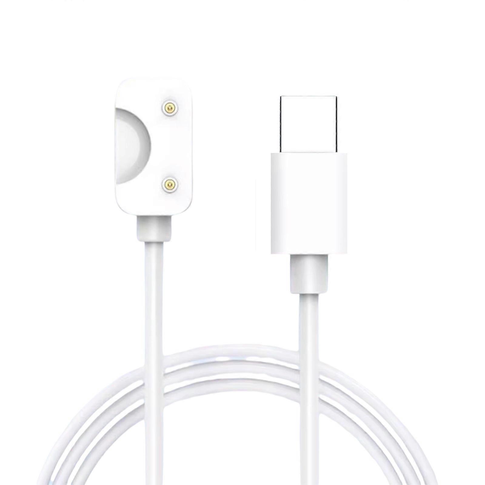 磁気充電ケーブル 安定したケーブル 効率的な充電ソリューション ABSウォッチ充電ケーブル ABS充電コード Fit3ウォッチ ホワイト
