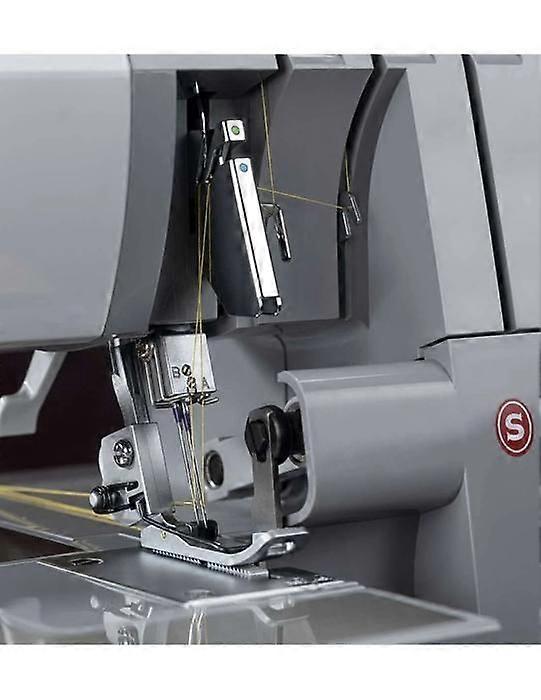 Surjet Machine à coudre - SINGER - HD0405S - Electrique - 1300 points/min - Gris