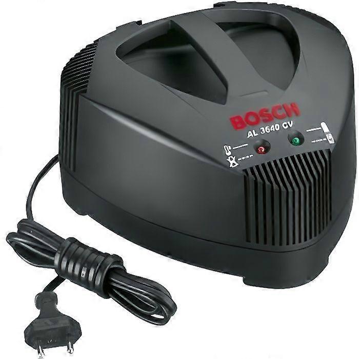 BOSCH AL3680CV 36V Li-Ion acculader - Netstroom - Turbo Charge - Geïntegreerde koeling