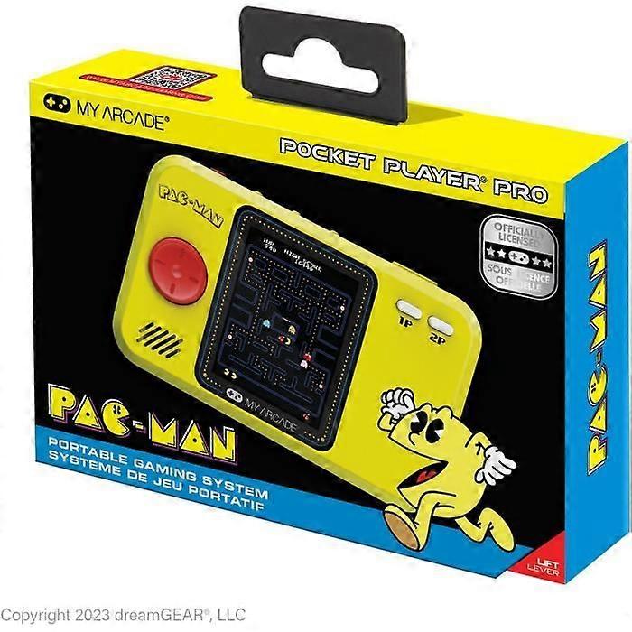Retro console - Atari - Pocket Player PRO Pac-Man - 7cm High Resolution screen - Arcade game