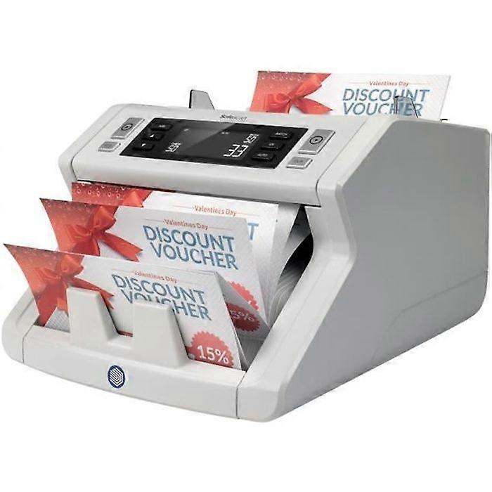 Safescan 2210 Banknote counter counterfeit detection automatic white