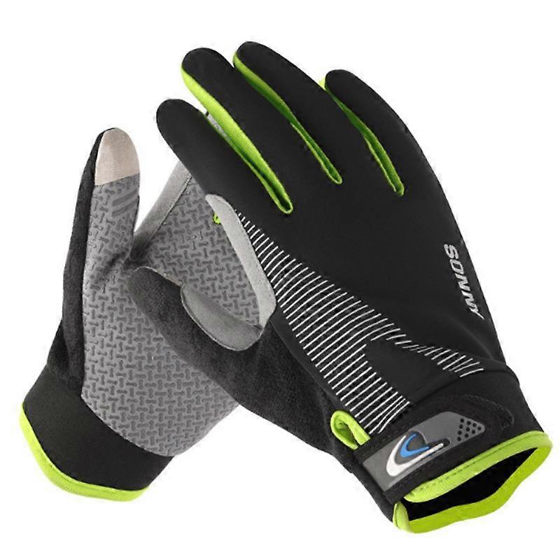 Touch Screen Cycling Gloves Breathable And Warm For Riding Camping and Outdoor Activities Unisex