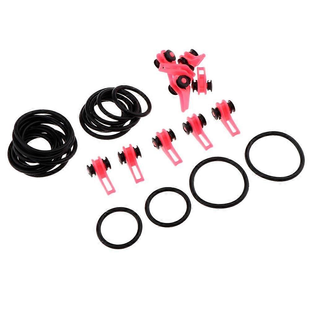 10kpl onkivavan koukun pidike koukun pidike vaaleanpunainen