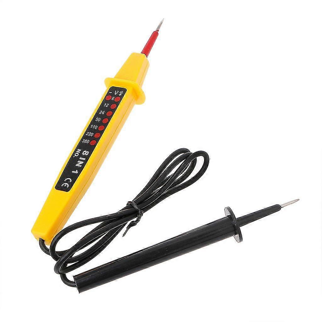 Light Alarm Tester Voltages 6-380V Auto Electrical Pen Detectors Part JR2025032600728