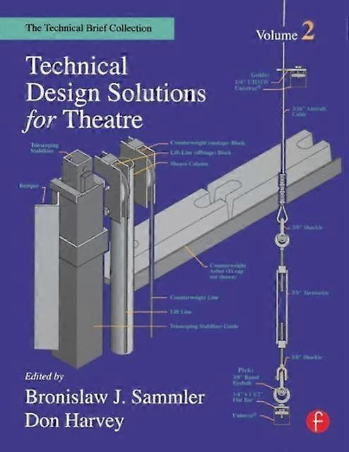 Technical Design Solutions For Theatre Paperback