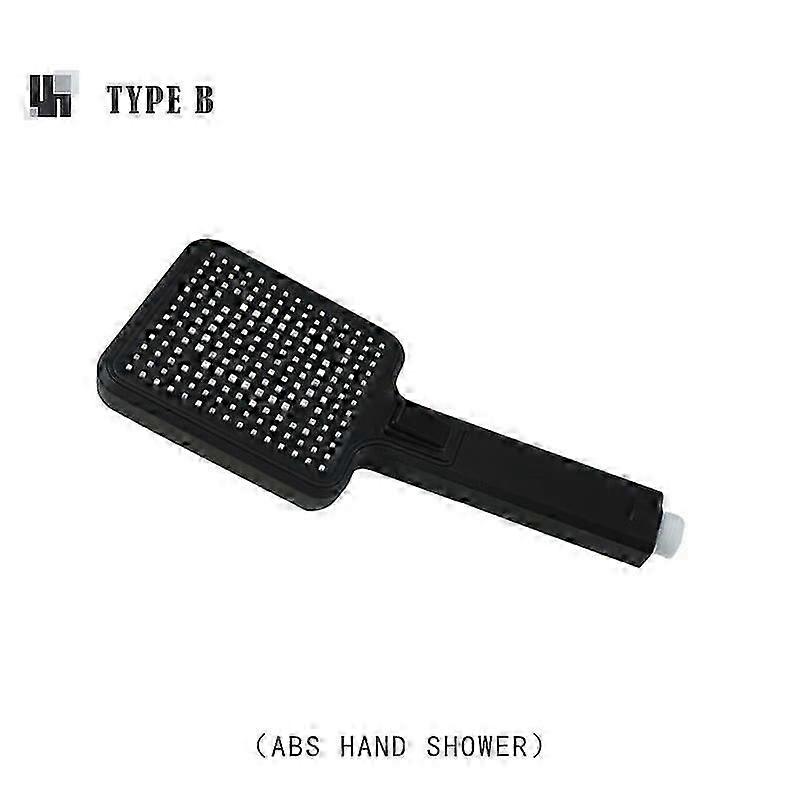 Matte Black Multi Function Hand Held Shower Head Wall Mounted Hand Shower with 150CM Hose and Adjustable Shower Holder Bracket