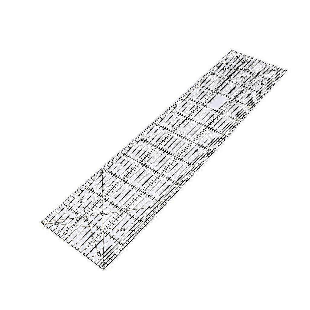 Sewing Ruler 30/45/60cm Drawing Drafting Measuretemplate Diy Clothing Making