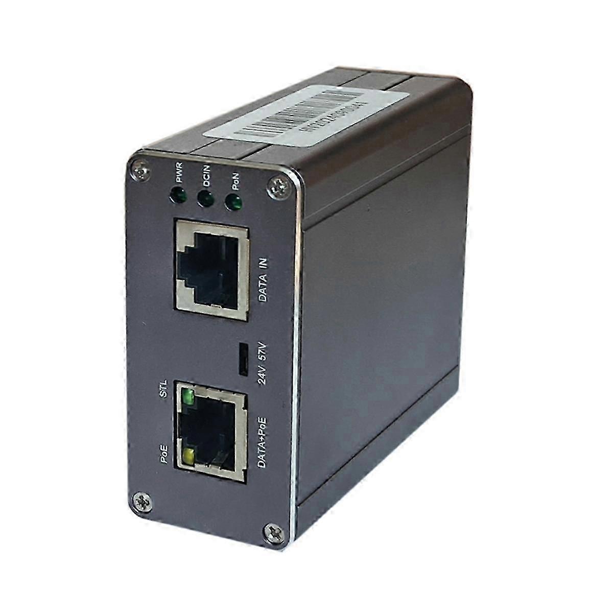 For Antenna 2.5G POE Injector for V2/V3 48V Step Up 150w POE Output Support AC & DC Dual Power Supp