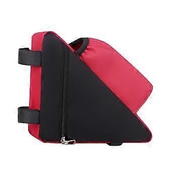 Borsa da telaio per bici Borsa da equitazione Borsa da bici leggera e resistente Borsa da bici per tubo superiore porabile
