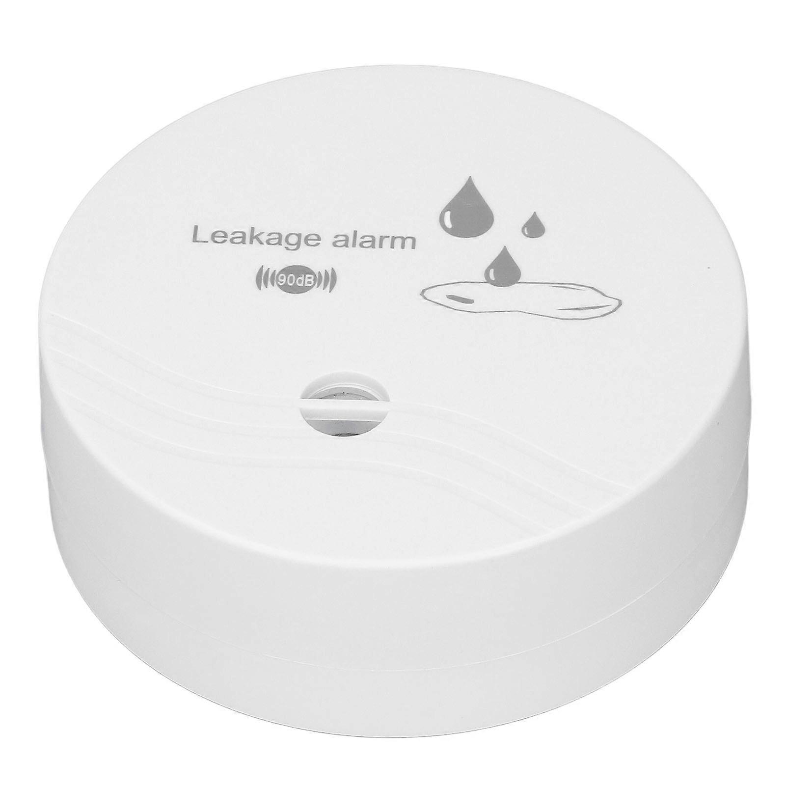 Liquid Water Leak Detector, 100dB Loud Sound Alarm, for Home, Boat, Workshop, Garage, Basement, Warehouse