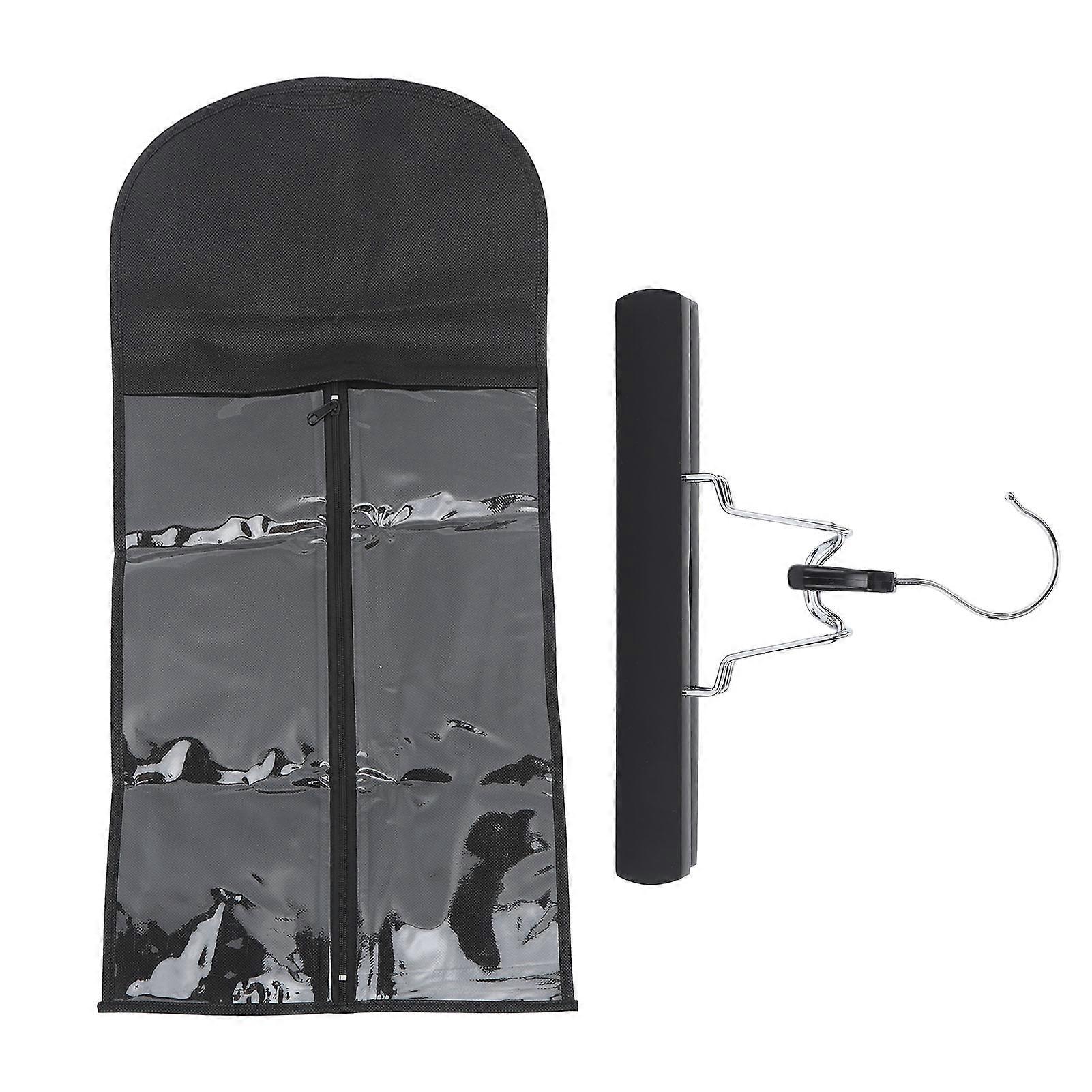 Pruik Hanger Opbergtas Stofdicht Haar Extensions Houder Haarstuk Reis Extensions Tas