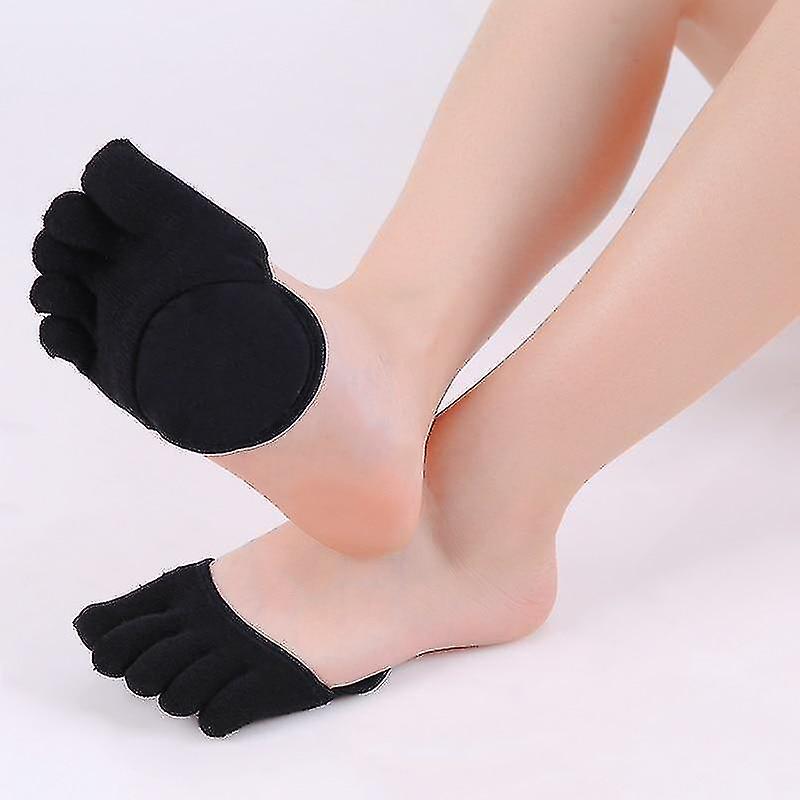 Girls' Sponge Invisible Socks With Thumb