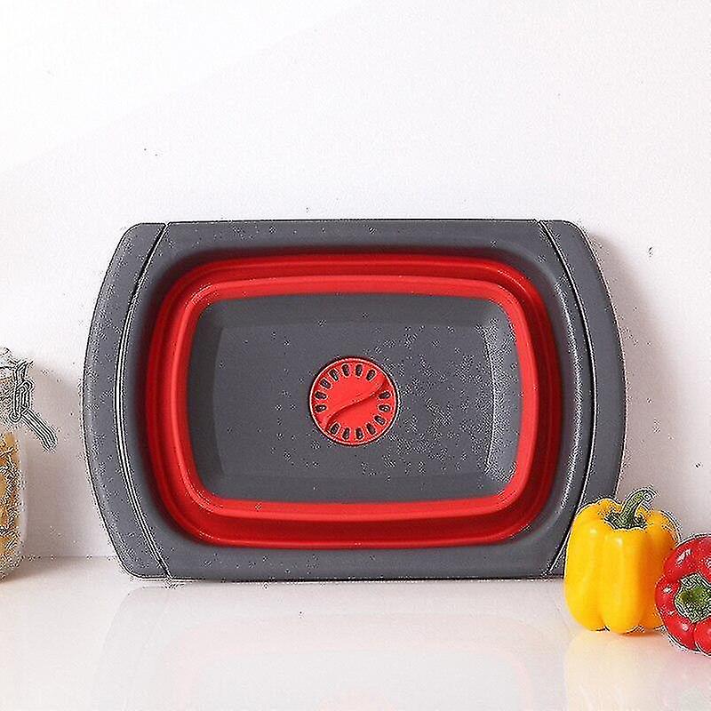 Foldable Telescopic Water With Leak Function Water Basin Kitchen|kitchen Cabinet Storage