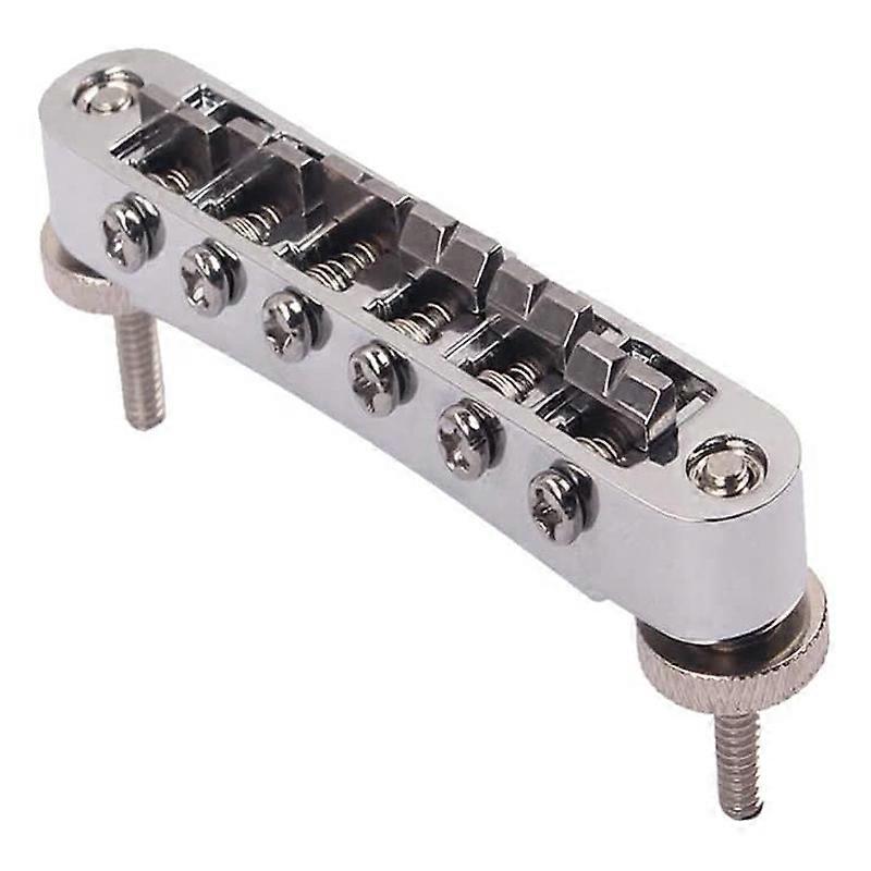 LP Bridge Tune O Bridge Adjustable Chrome Plated Guitar Bridge