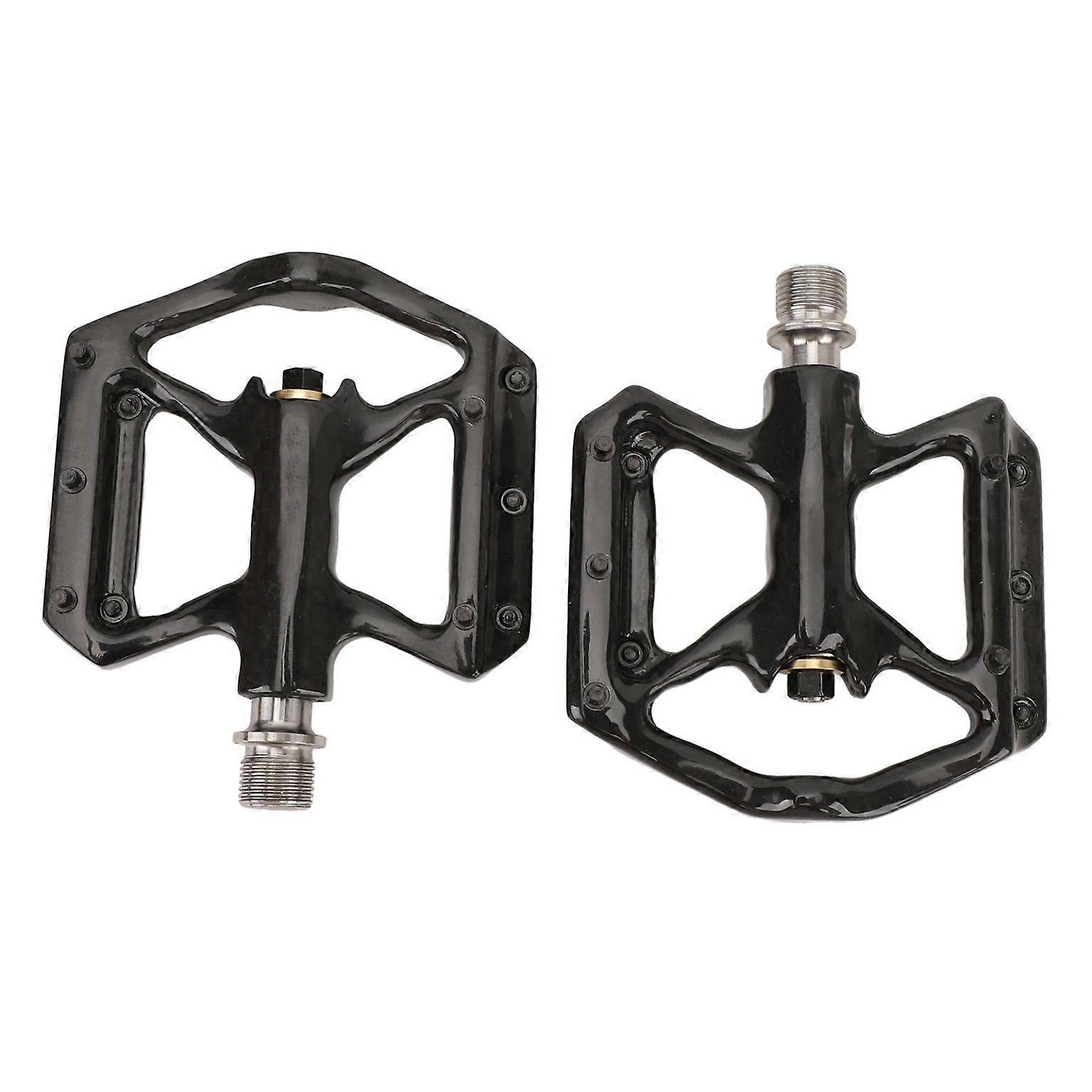 Lightweight Carbon Mountain Bike Pedals - 2PCS Set