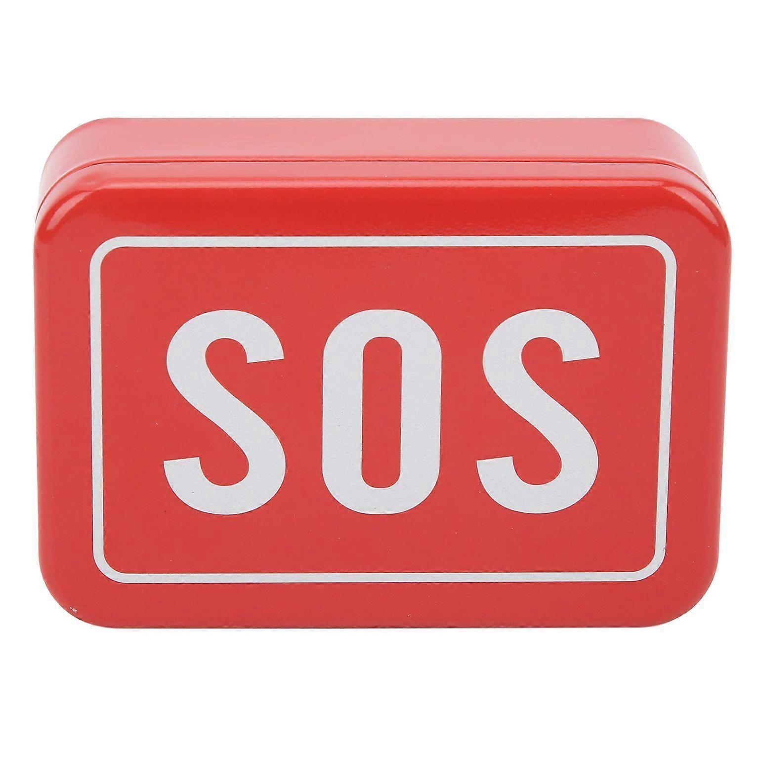 Survival Gear Container: Emergency SOS Kit Case