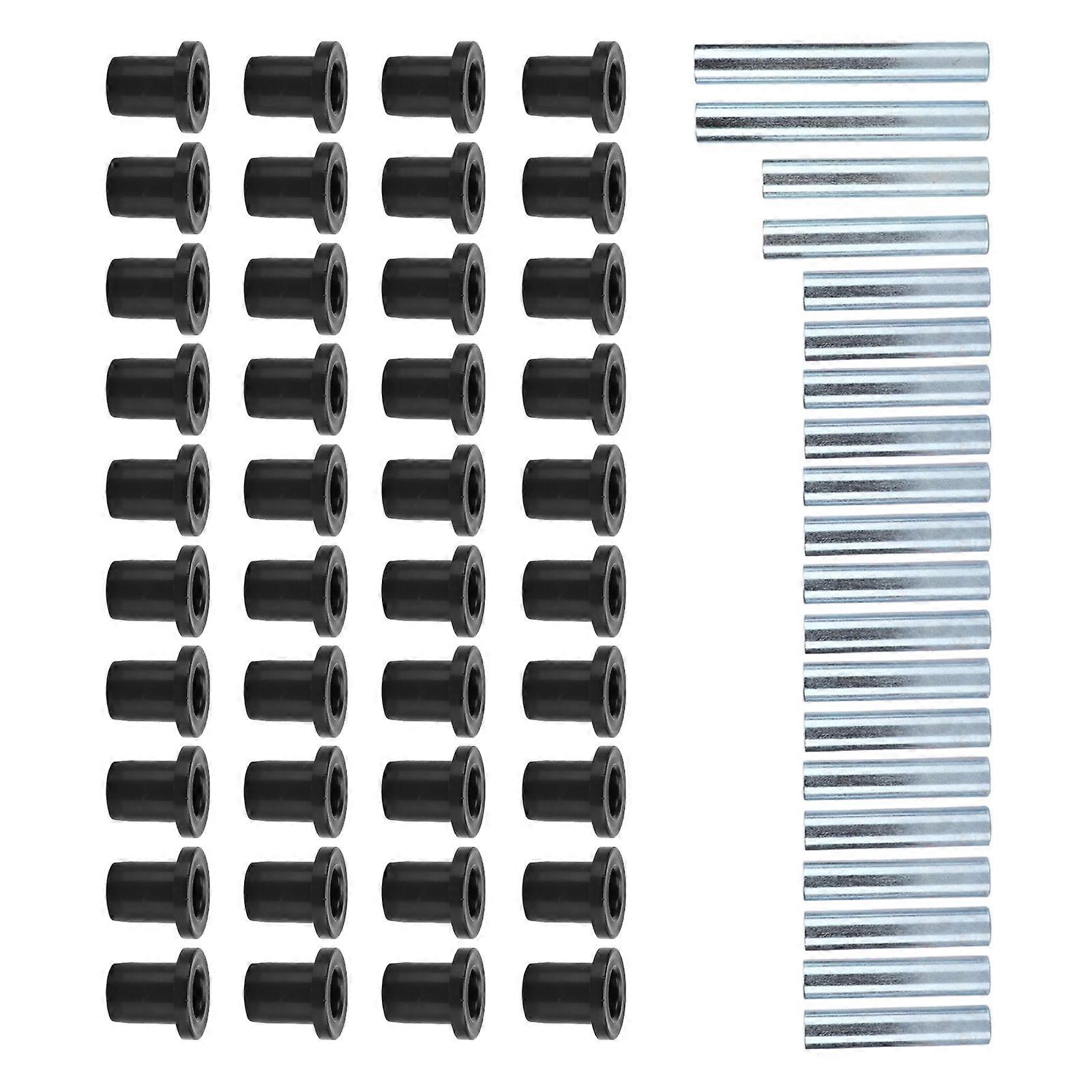 Yctze 60pcs A Arm Bushing Kit For Polaris Ranger XP 800 2010-2014 – ABS Metal Replacement Kit - View #5
