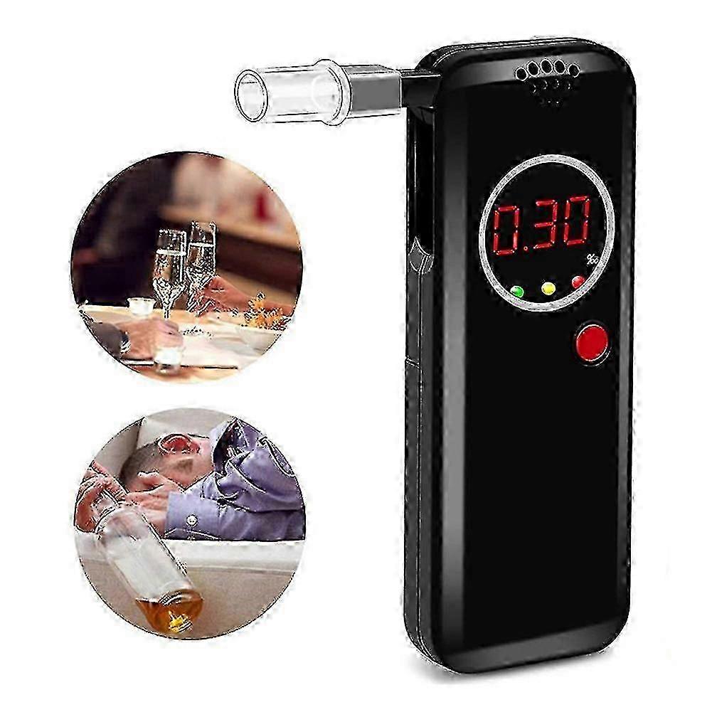 EPA13 Ketone Breath Analyzer Ideal for Ketogenic Diet Monitoring with Three LED Indicators