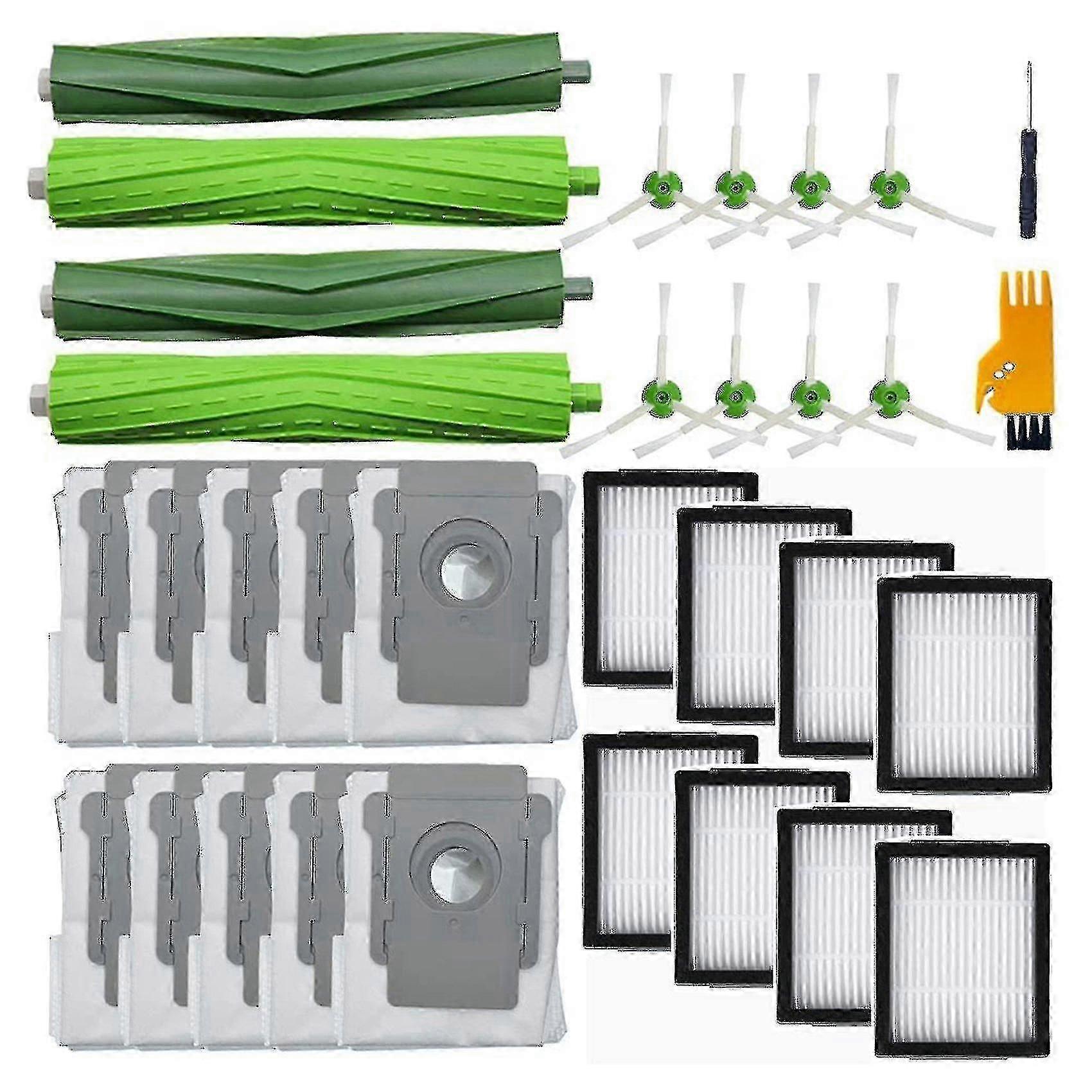 For Irobot Roomba I7 I7+ I6+ I8 I3+/plus Hepa Filters Vacuum Bags-A