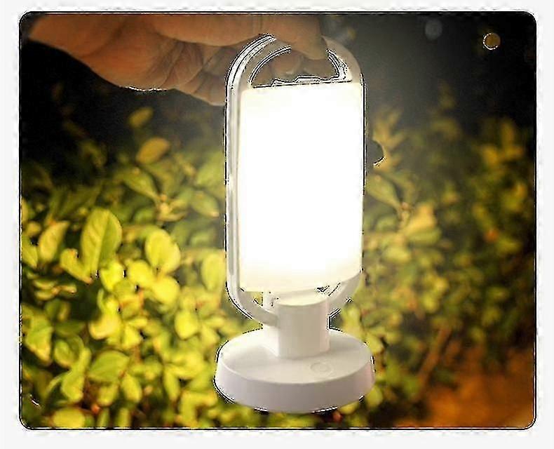 Solar Rechargeable, Portable Brightness Adjustable Camping Lantern252*161mm