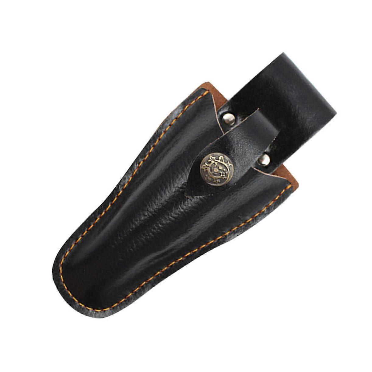 Storage Leather Case for Garden Shears, Durable Storage Bag for Pruning Tools, Waterproof, Compact Design