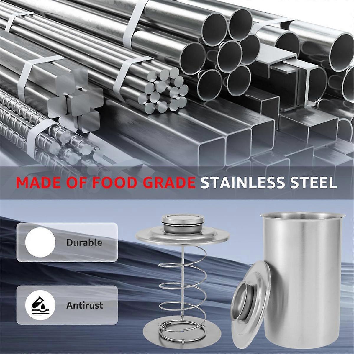 Stainless Steel Meat Meat, Large Capacity Ham Maker