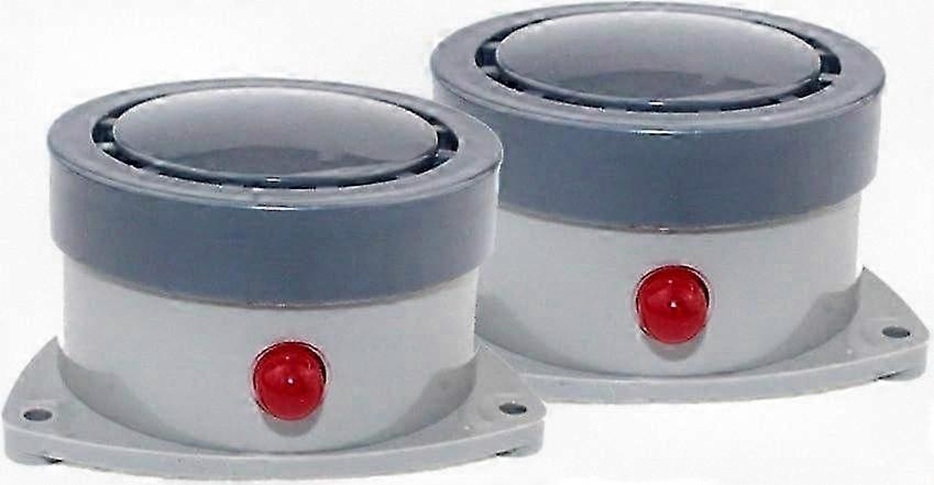 2pcs Water Leakage Detector, Waterproof Sensor for Liquid Detection with Alarm Function