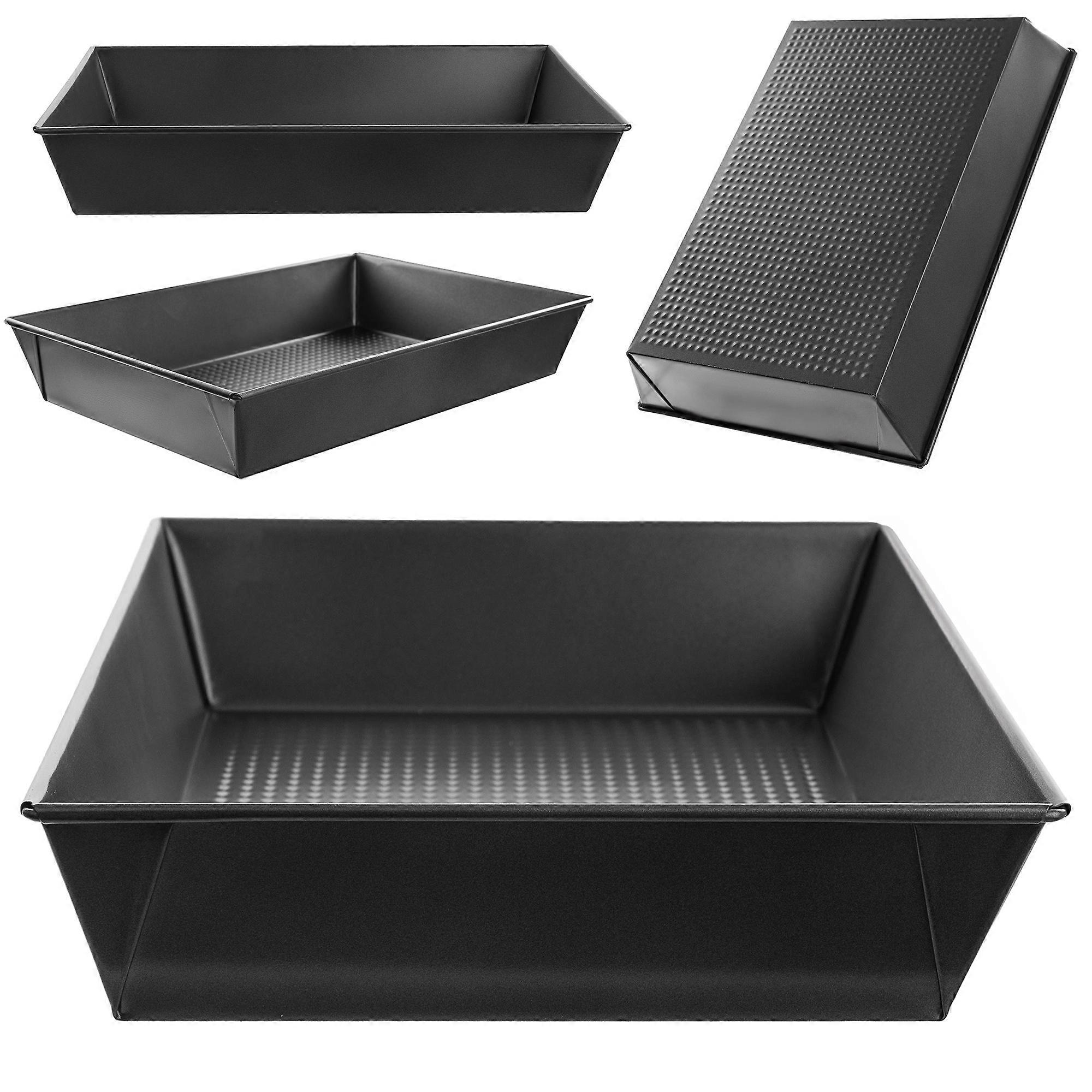 KADAX Molde Rectangular para Hornear, 34x23x6cm, Antiadherente